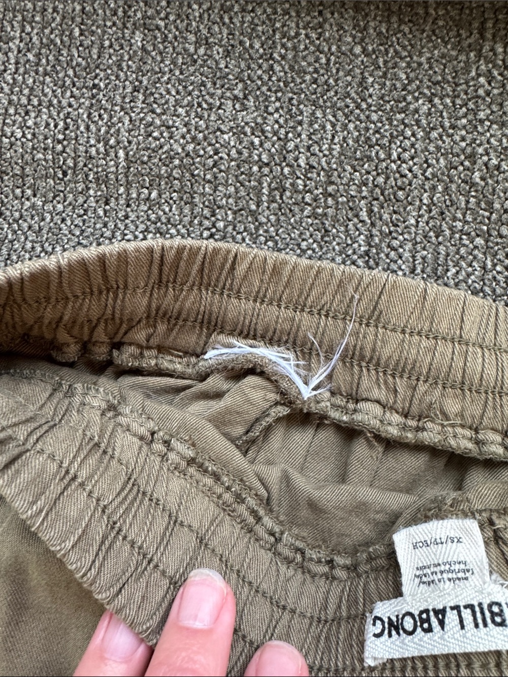Billabong Road Trippin Elastic Waist Shorts - Picture 4 of 4
